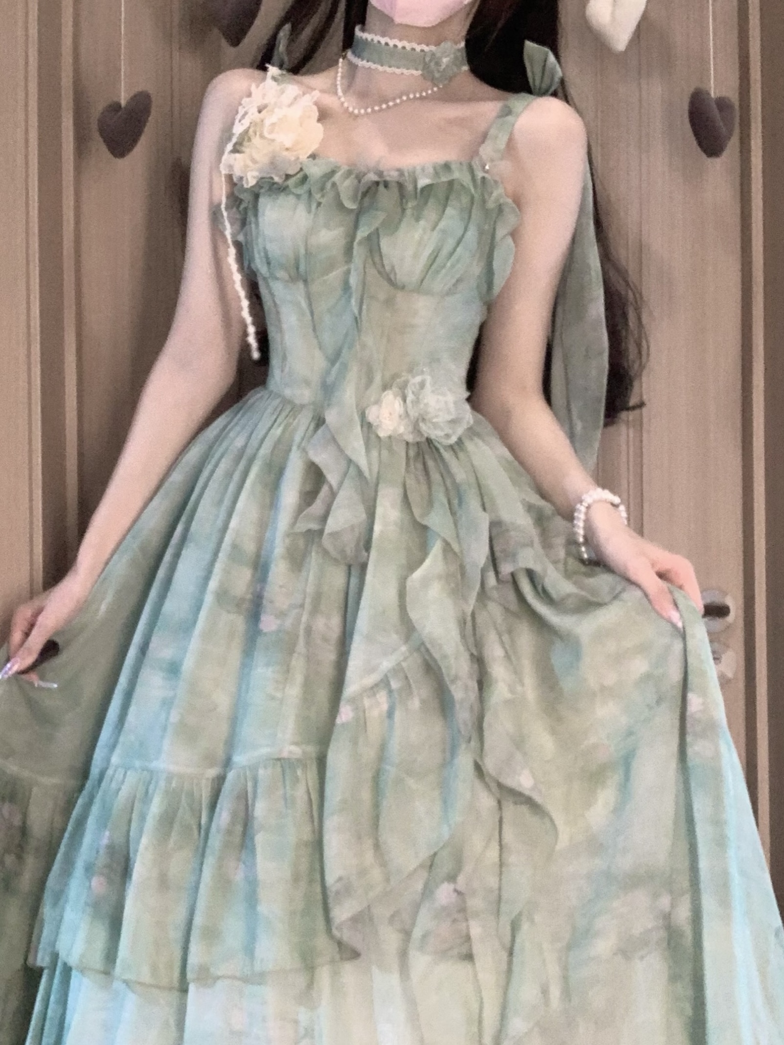 ( Stop Selling ) Monet's Summer Forest Garden X Cherry Kitty