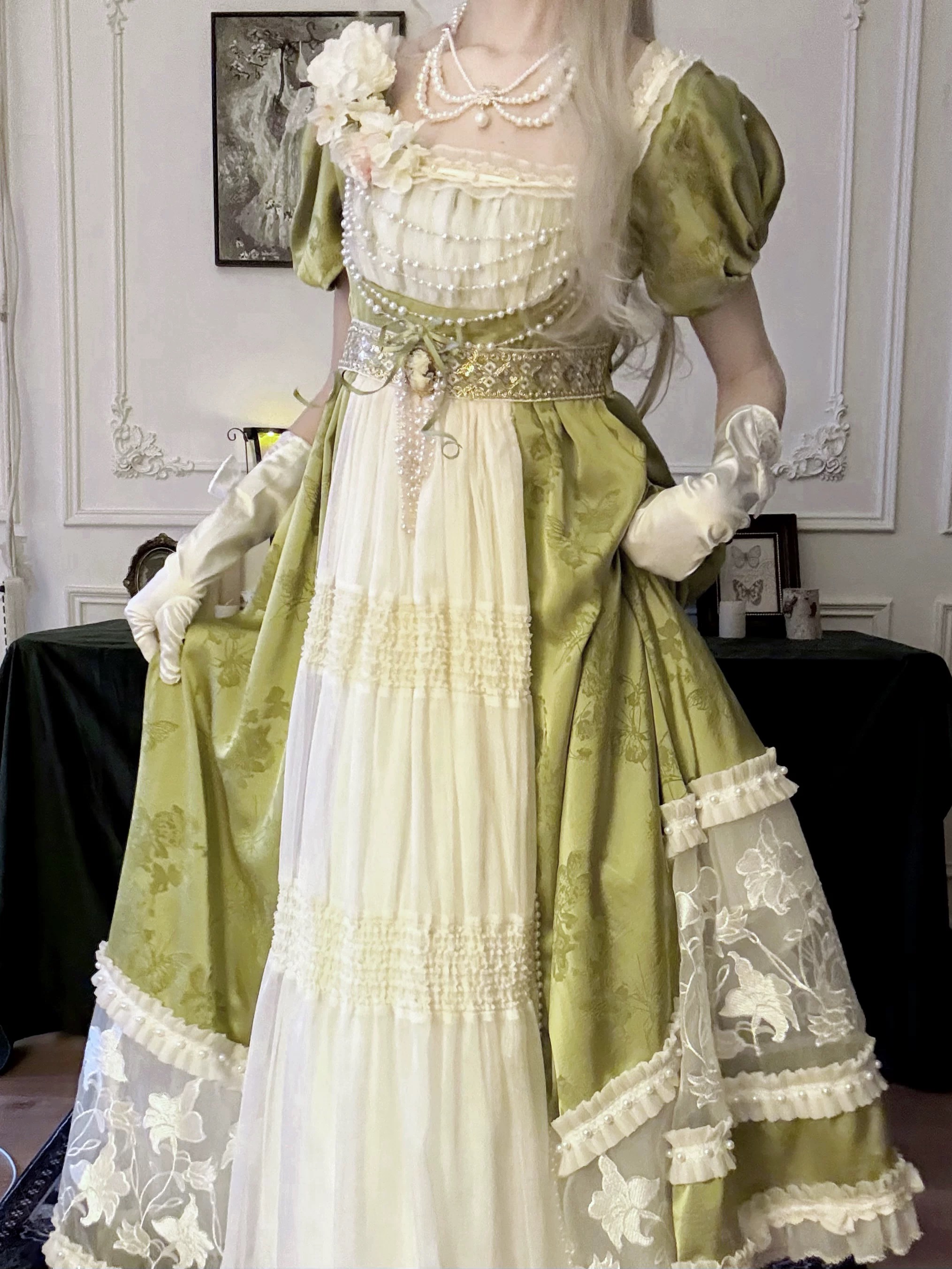 ( Stop Selling ) Royal dress under the moonlight by Moon Soul Radiance