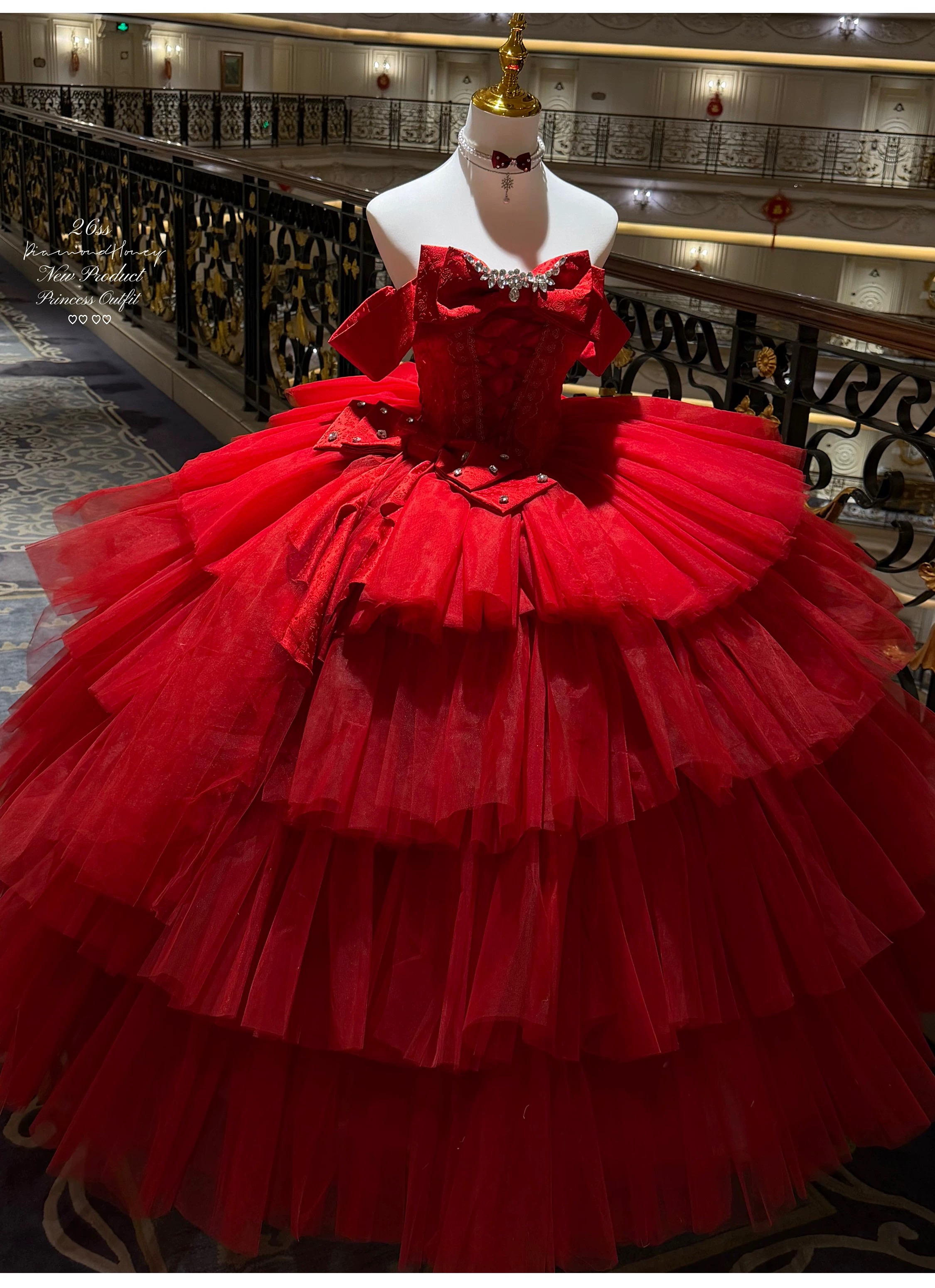 ( Pre Order ) Eternal Pearl by Diamond Honey