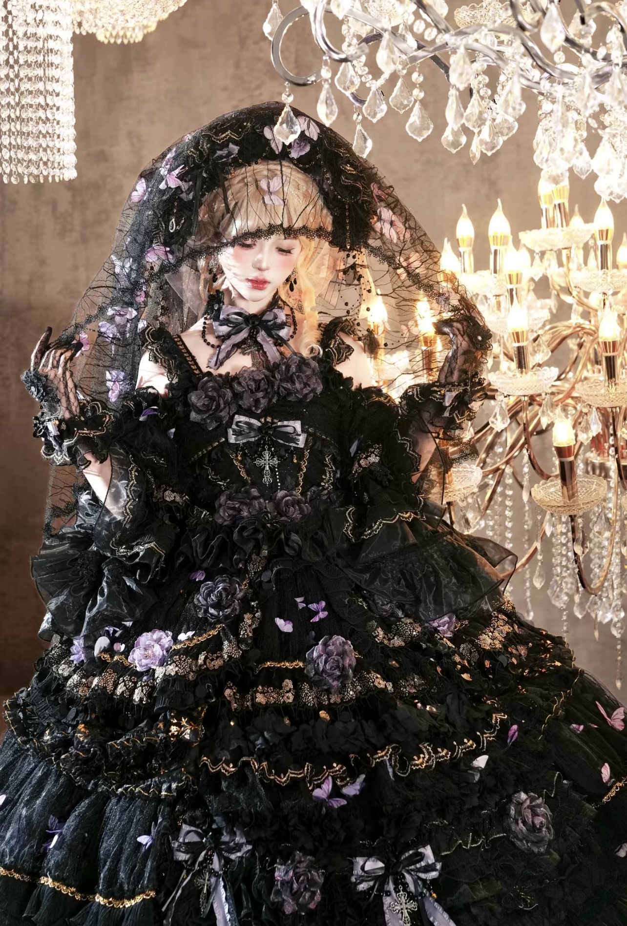 ( Pre Order ) Moonlit Butterfly Dance by Fairy Cat