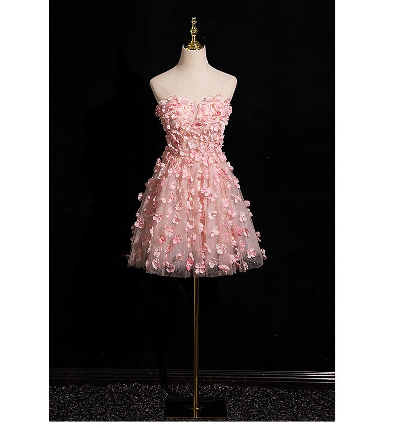Pink Evening Dress C50