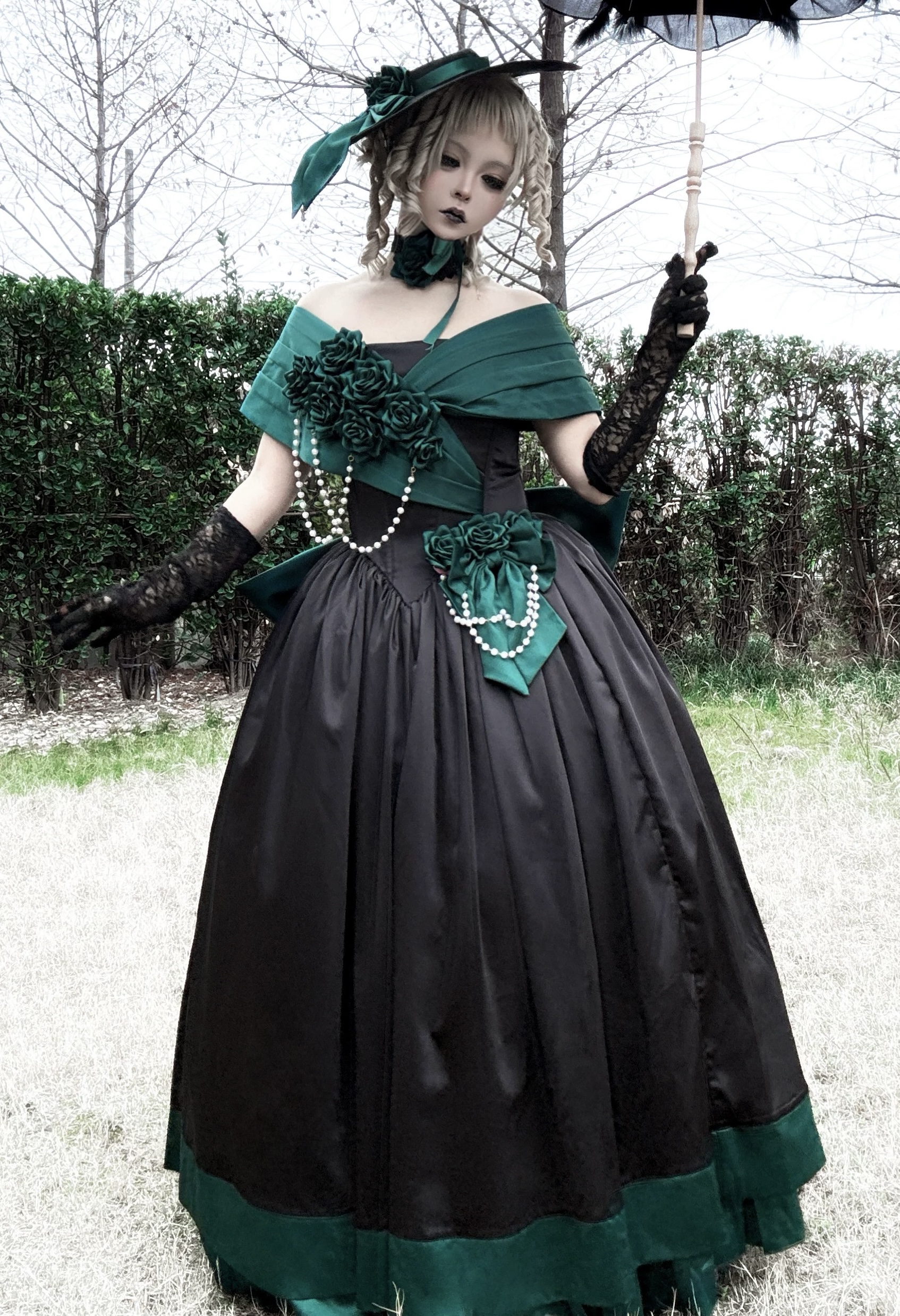 ( Pre Order ) Rose by Treasure Box Factory