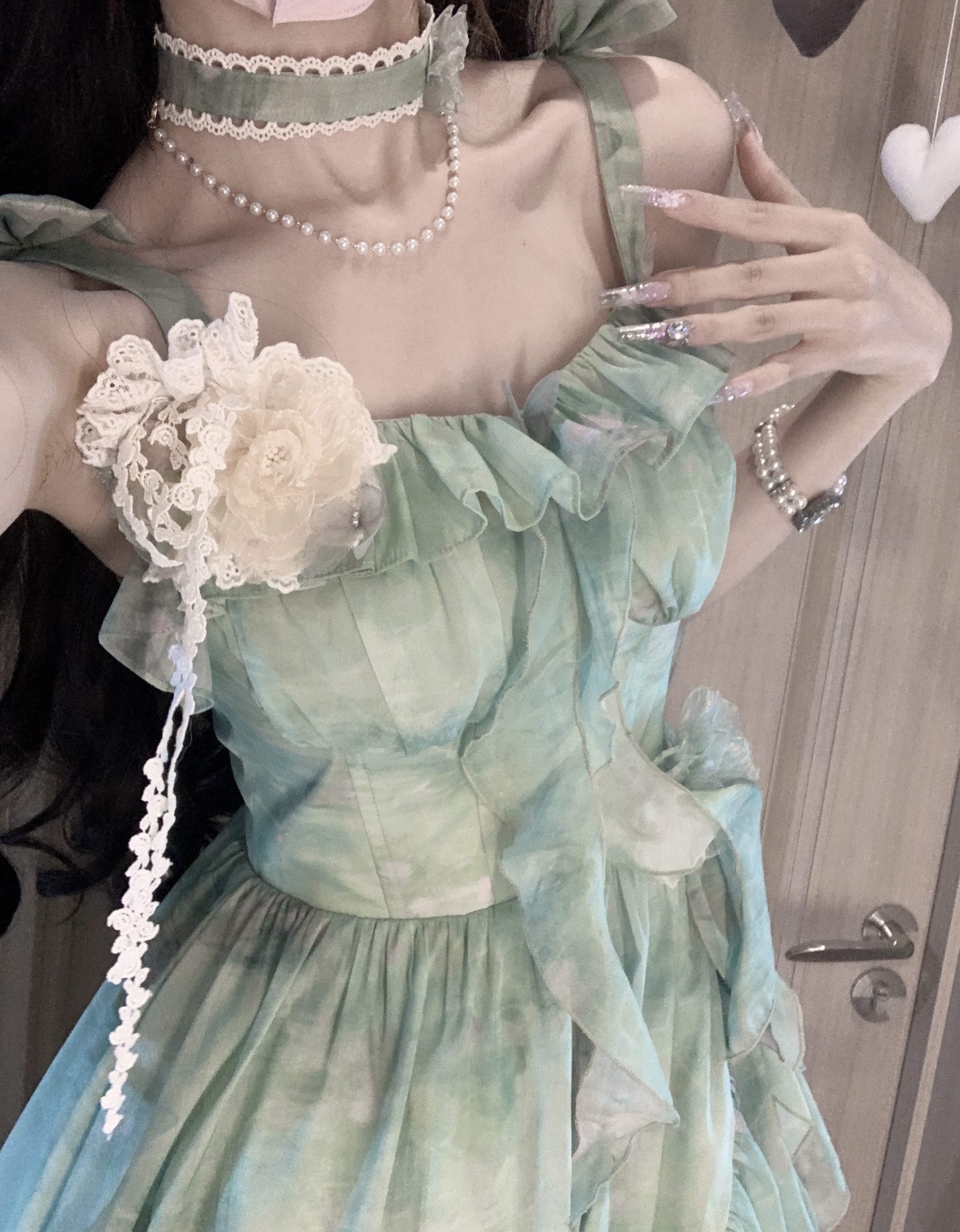 ( Stop Selling ) Monet's Summer Forest Garden X Cherry Kitty