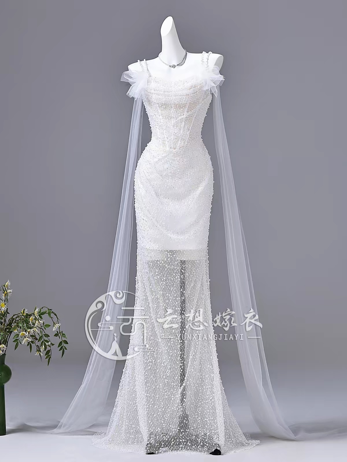 High-end evening dresses, wedding dresses PP280