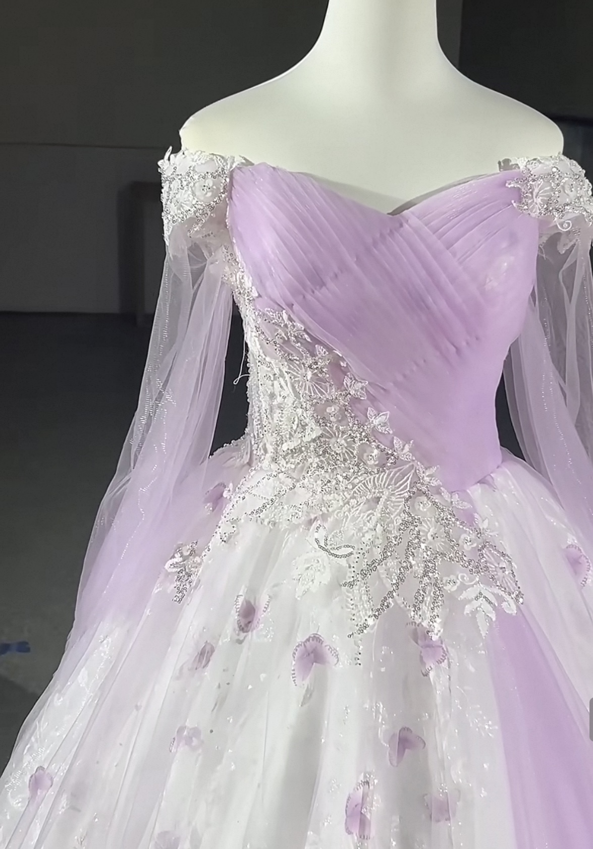 Purple Evening , Prom , Party Dress PP20