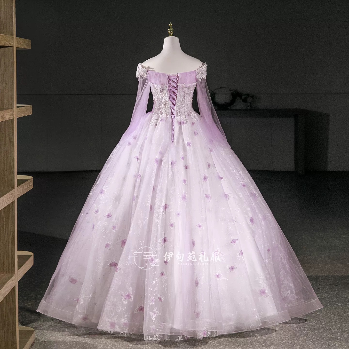 Purple Evening , Prom , Party Dress PP20