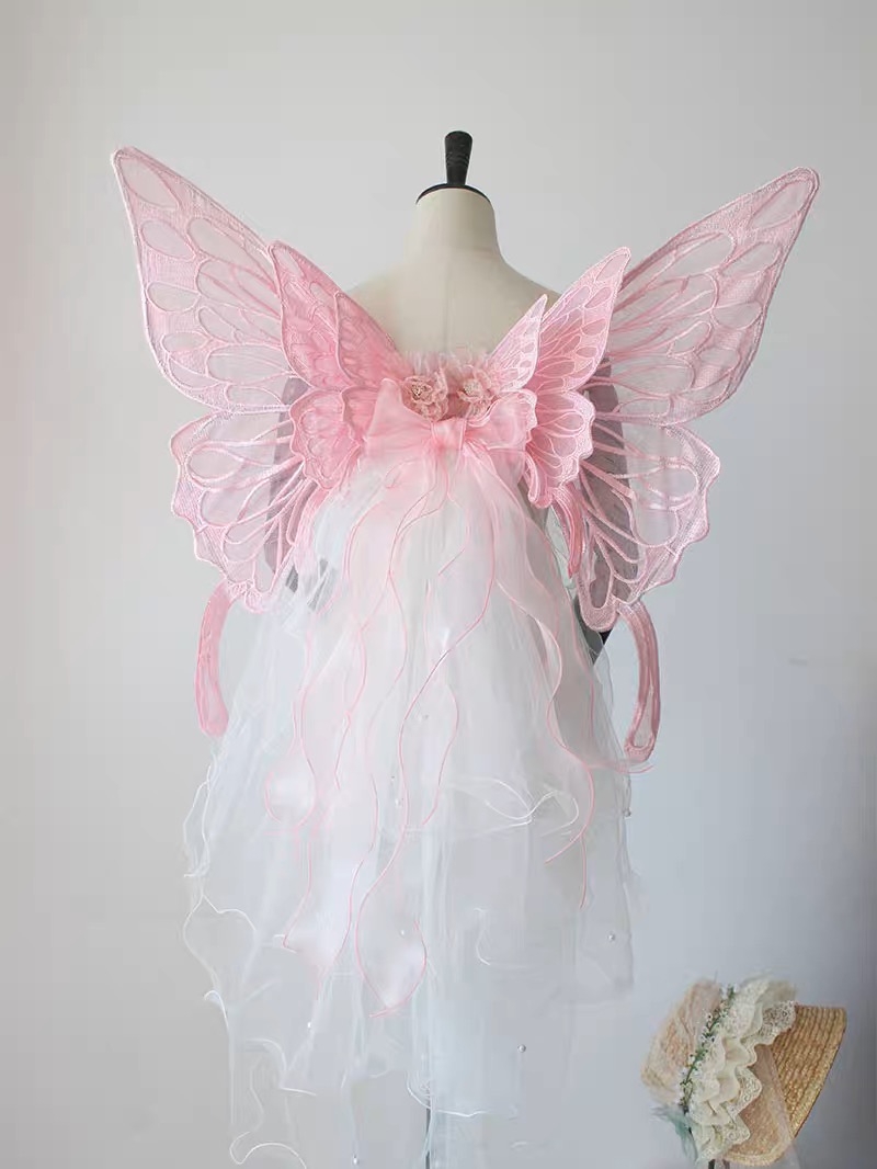 Fairy wings X Deer Girl