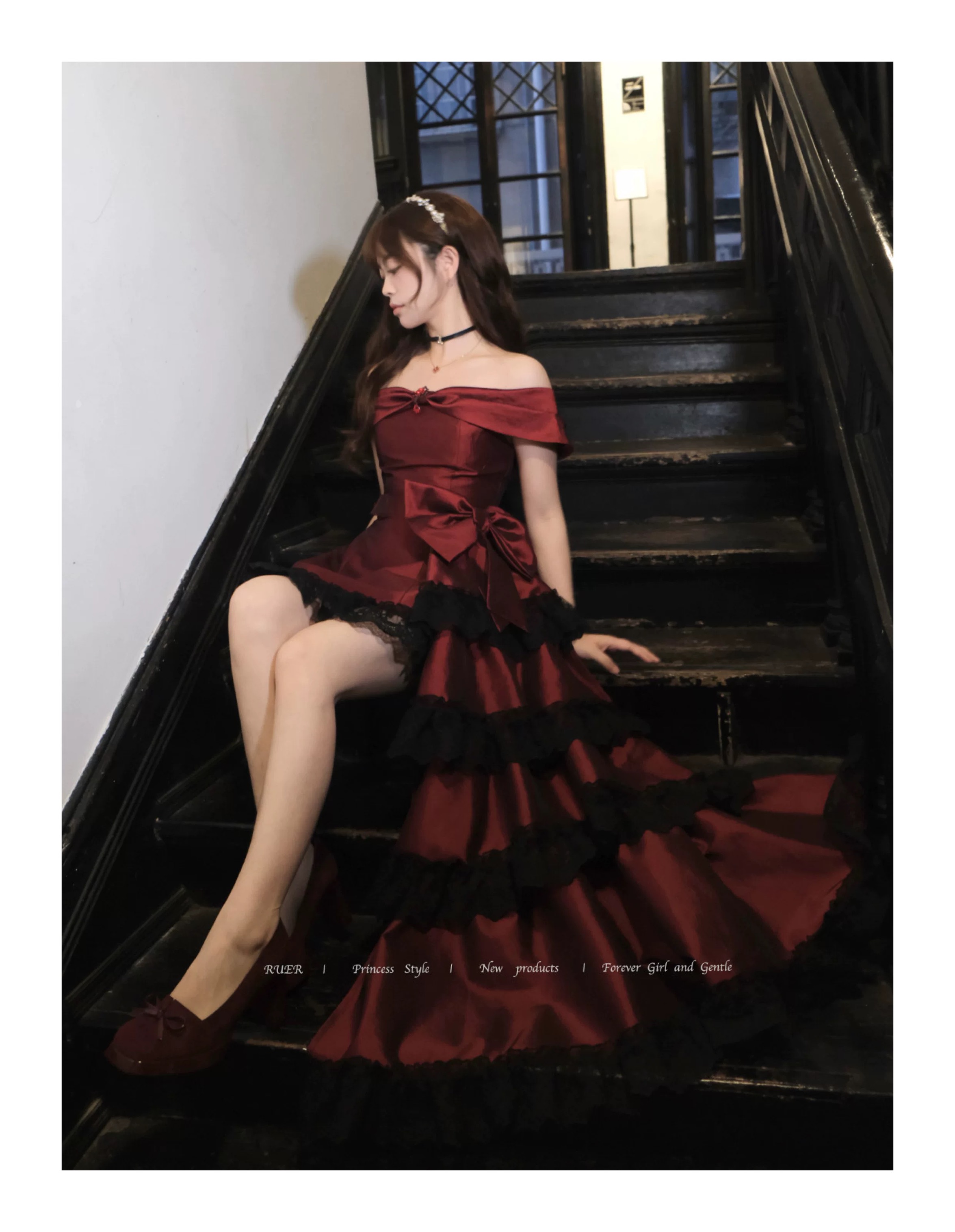 Princess birthday dress by Ruer