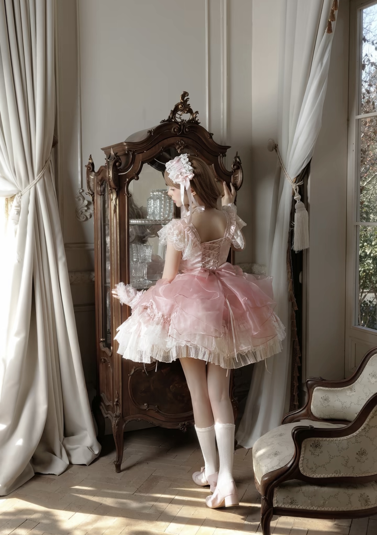 ( Pre Order ) The Fog Conceals by CHUXIN