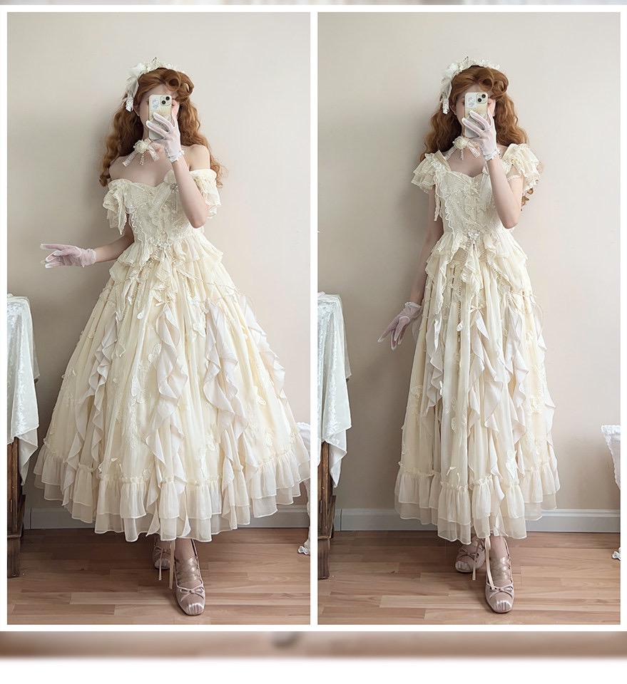 ( Stop Selling ) Butterflies fly gently X Star Cat lolita