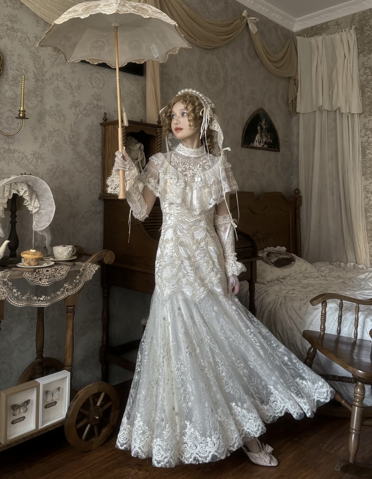 ( Pre Order ) Flowers bloom forever by Chuan Dai Time