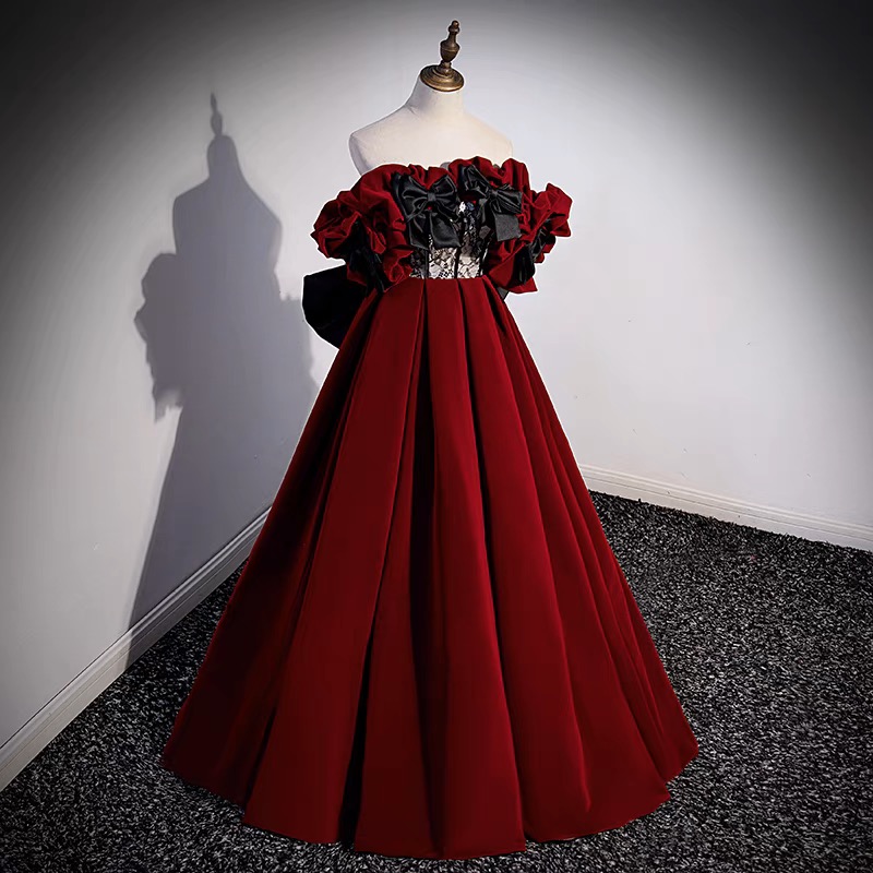 Red Party dress R10