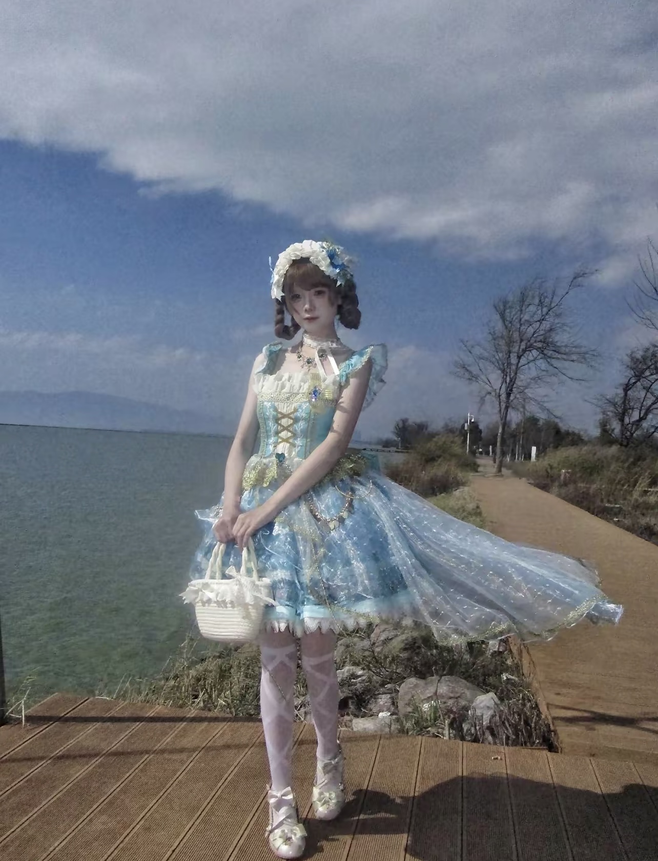 ( Pre Order ) Serelia Exotic Dress by Iridescence