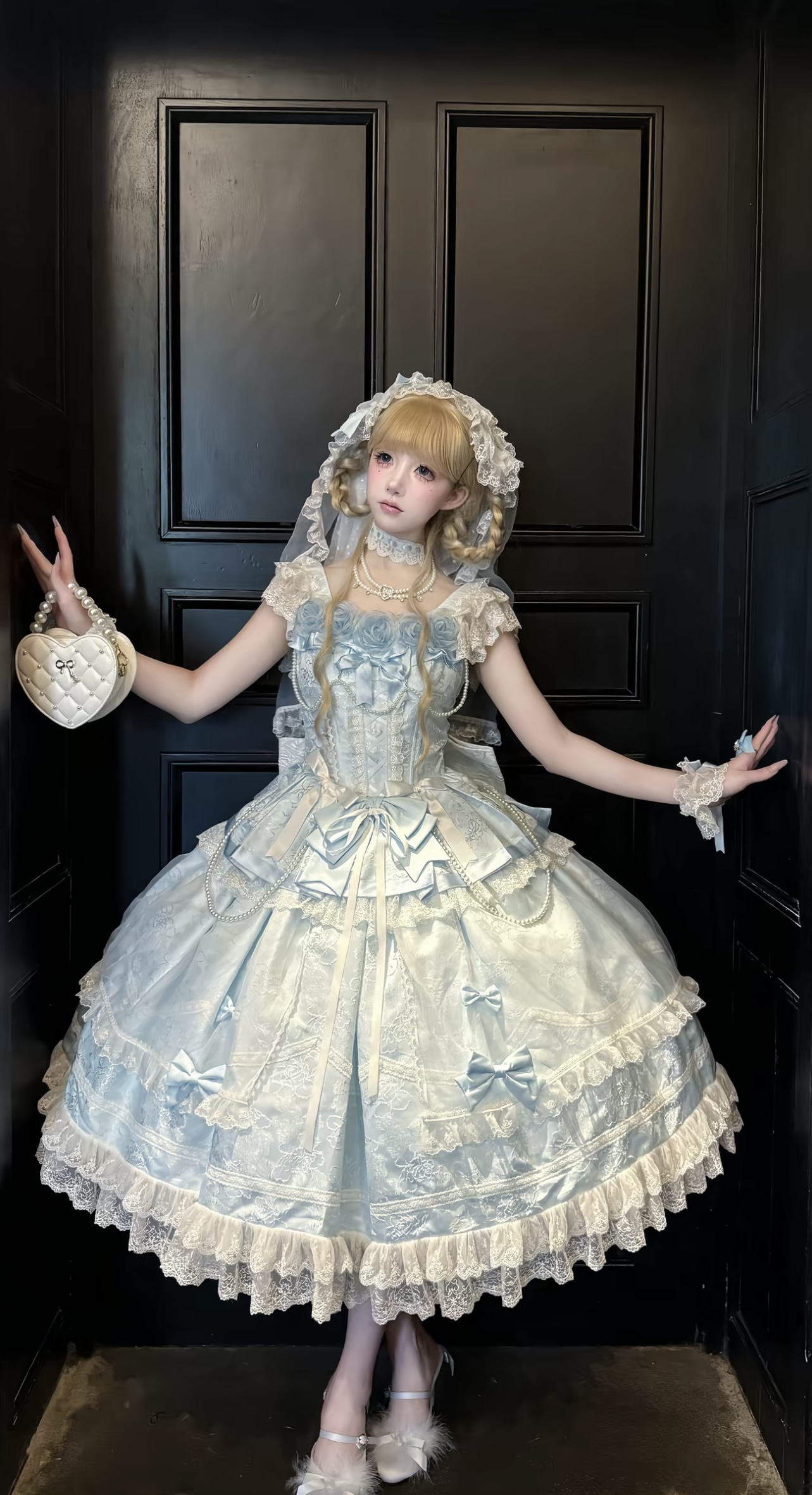 ( Pre Order ) Ice Water Rose by Yanran