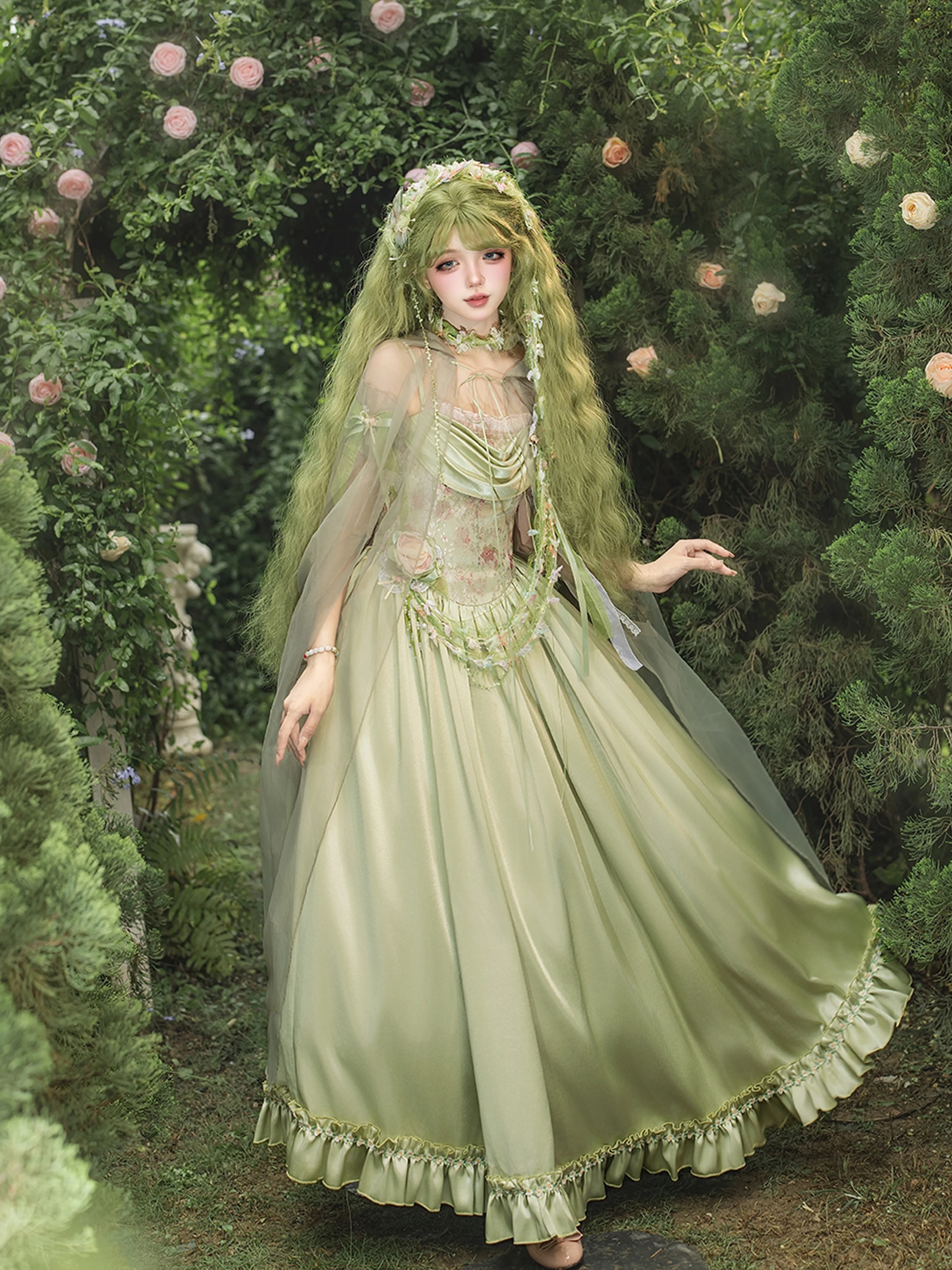 ( Pre Order )Forest of Verdure by MIAOW LOOK