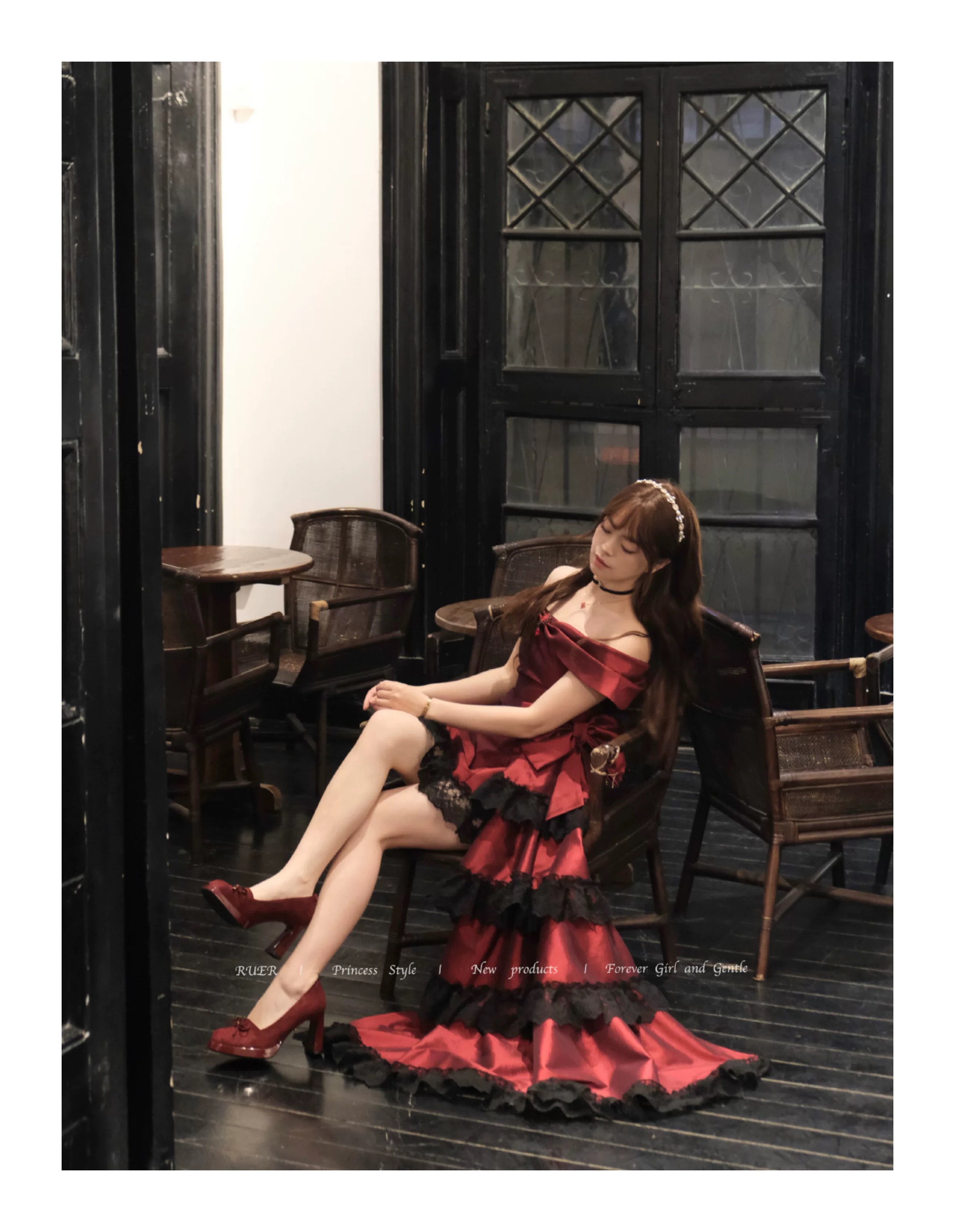 Princess birthday dress by Ruer