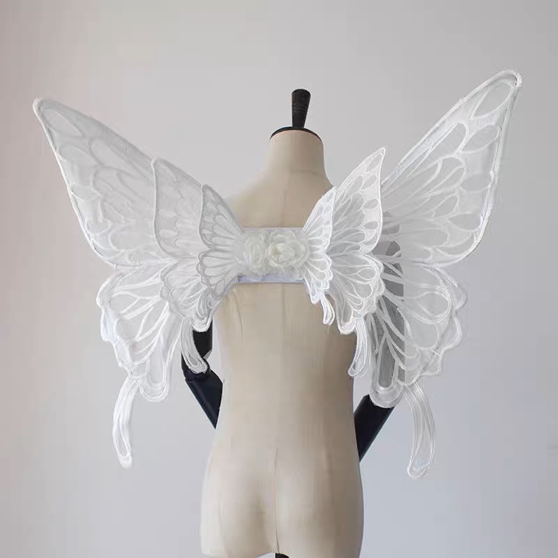 Fairy wings X Deer Girl