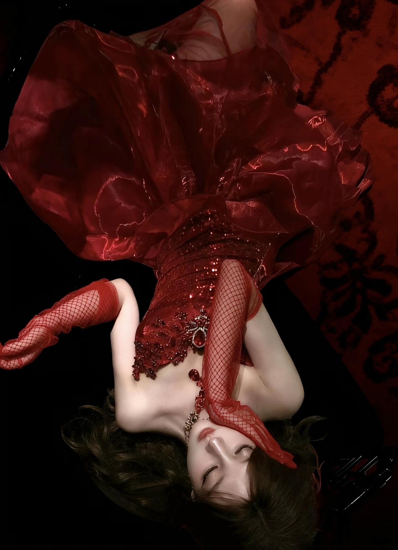 ( Pre Order ) The Crimson Night Ball by Shirneyz