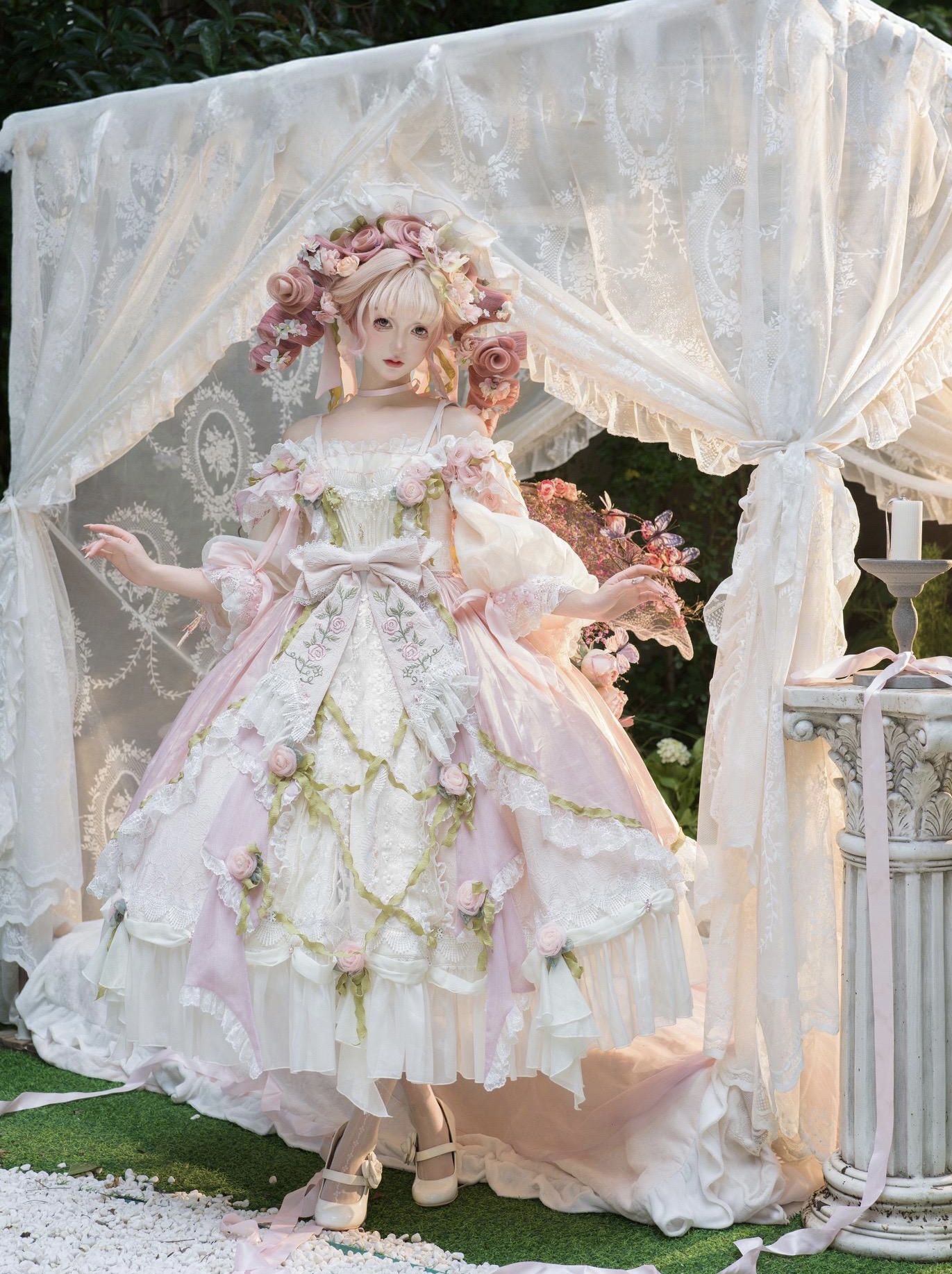 ( Stop Selling ) Fairy Grass X Bramble Rose
