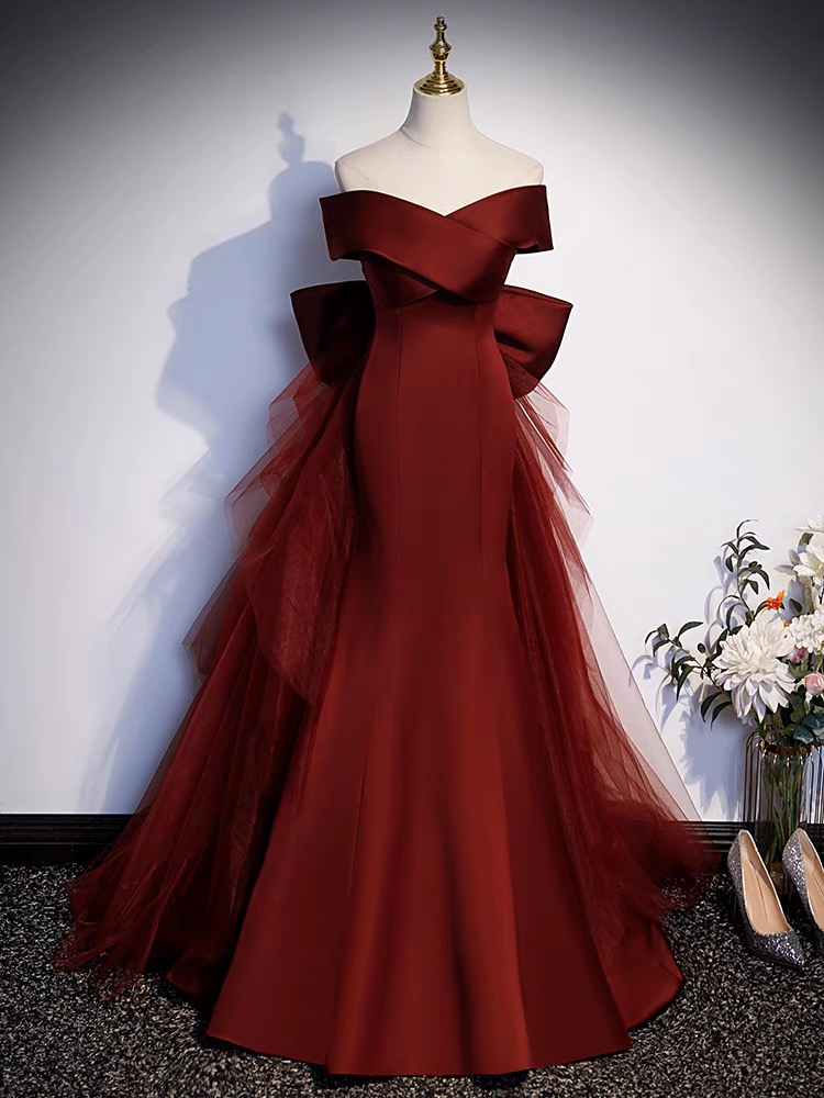 Red Party dress R20