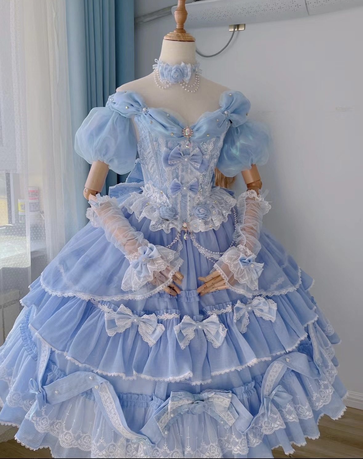 ( Stop Selling ) Cinderella dress by Lonely Star Sea