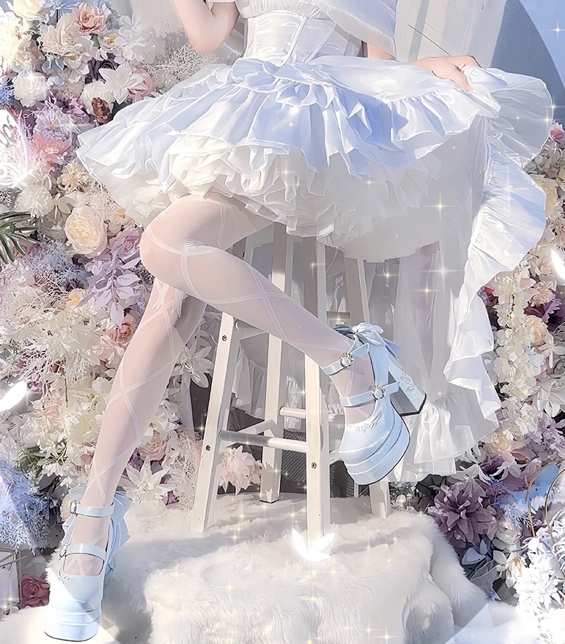 Satin Mary Jane Shoes X Dreamland