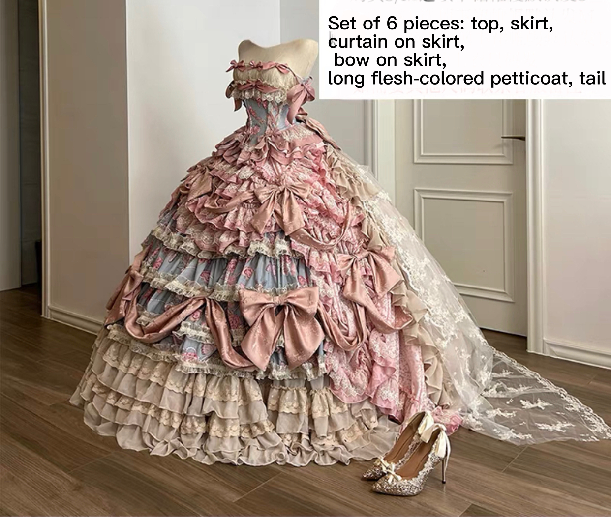 ( Stop Selling ) Ruby rose wedding X Laurel Lolita