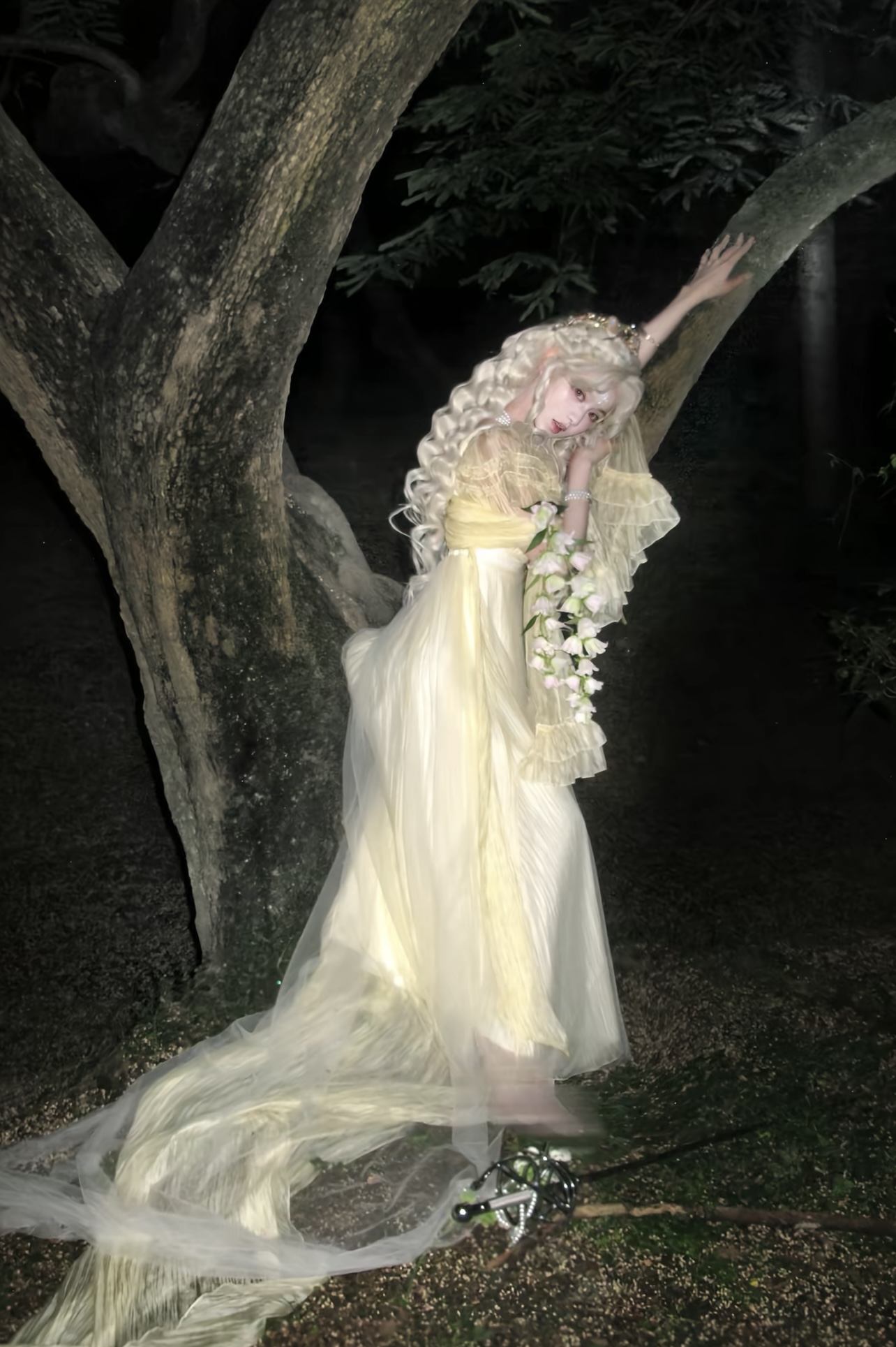 ( Pre Order ) Royal dress by Suíyì