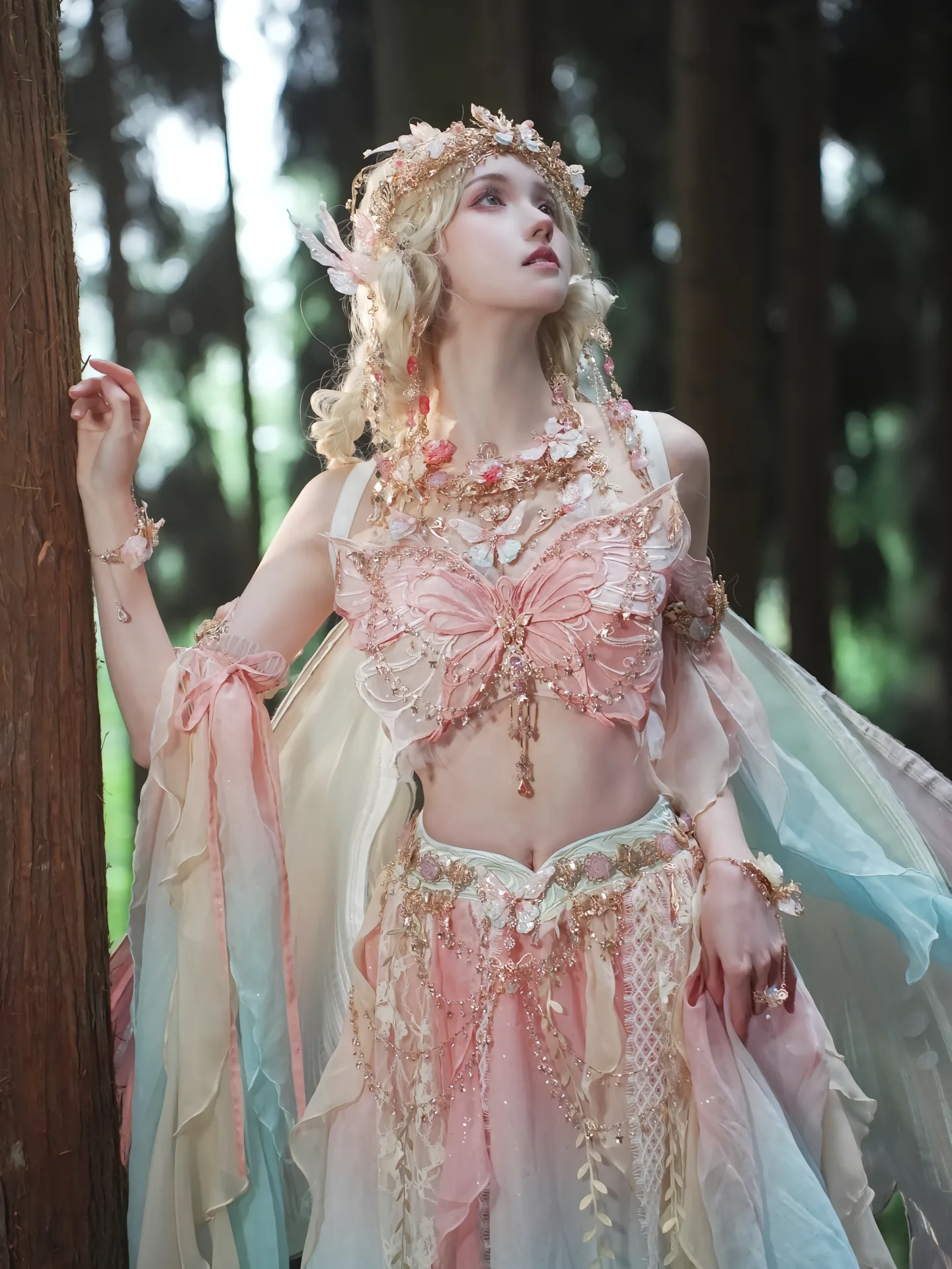 (Out of stock, do not open resale) Butterfly Elf by Yujintang original