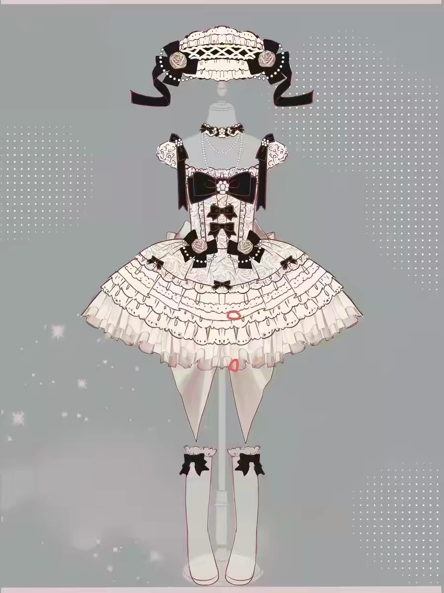 ( Stop Selling ) White Camellia by Cat Ears Original