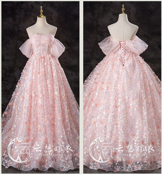 Pink Evening Dress C20