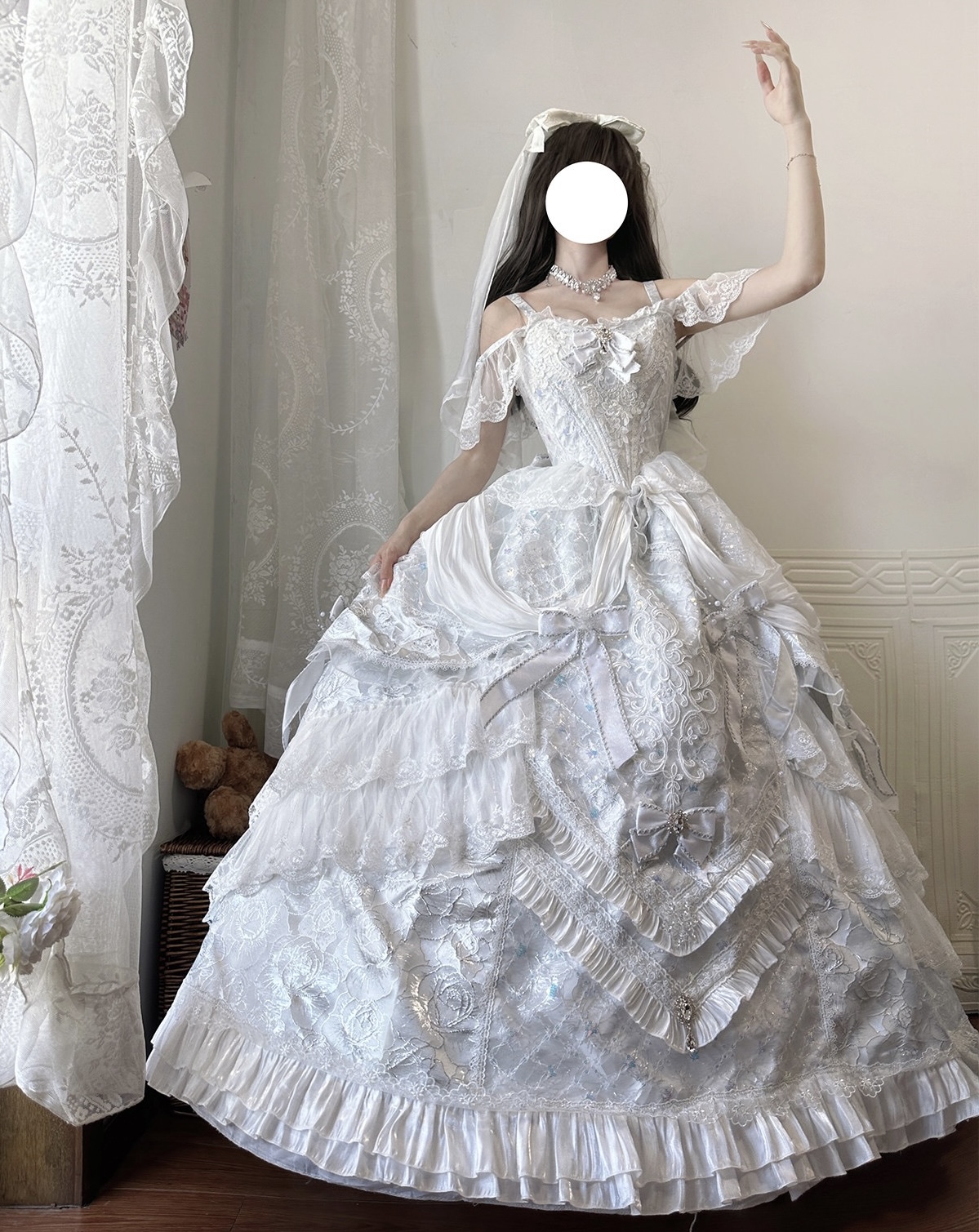 ( Stop Selling ) Step up to the snow wedding X Meow in the snow