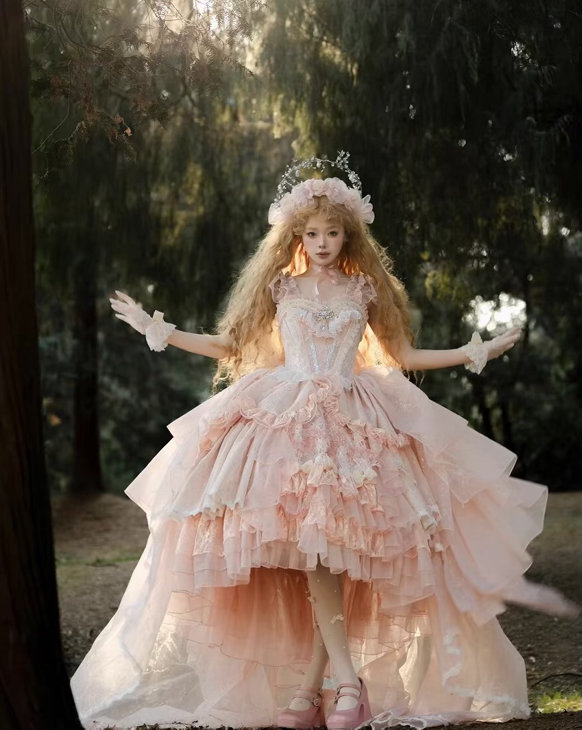( Stop Selling ) Mermaid Lolita Dress X Magic Telegraph