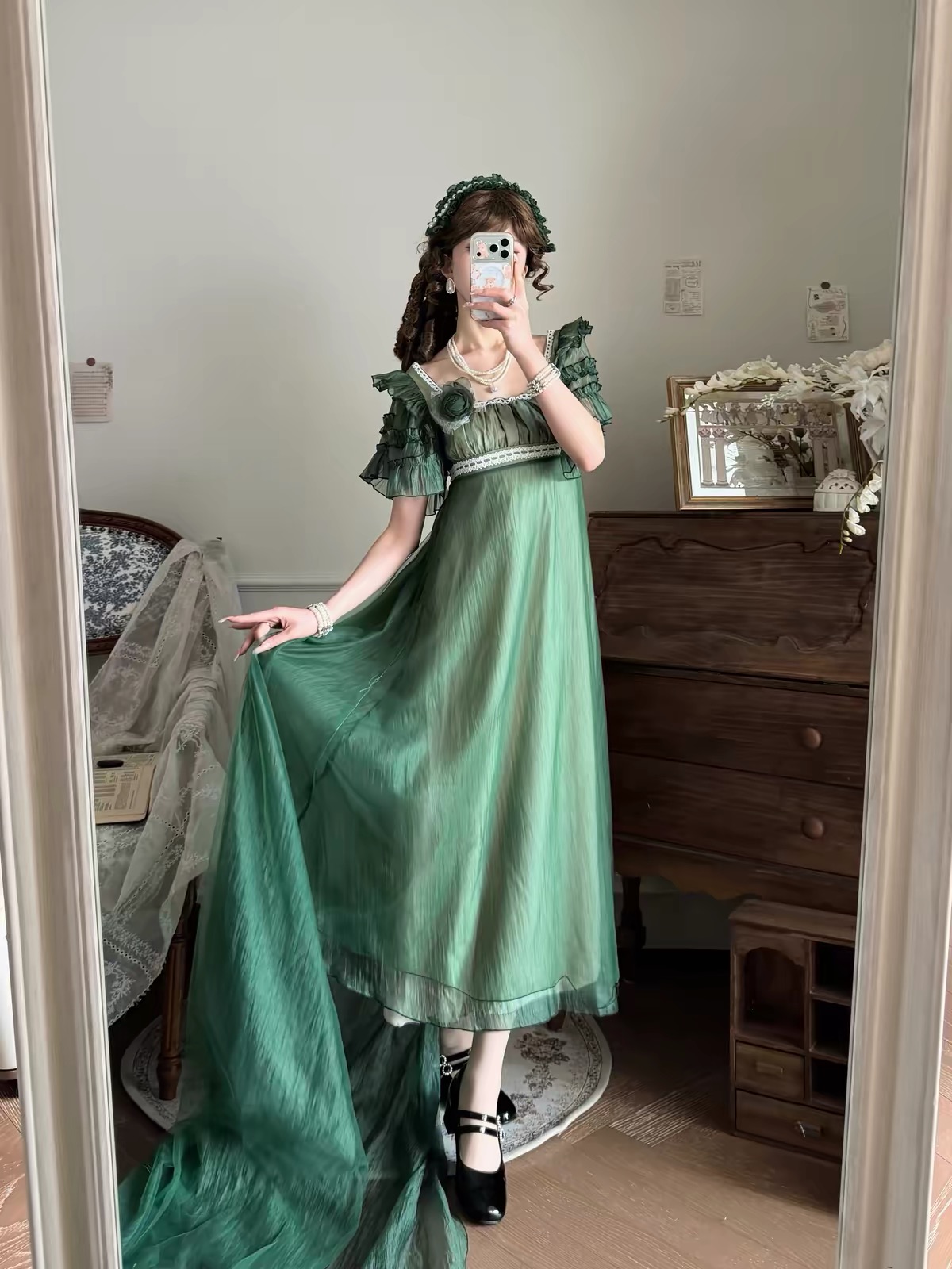 ( Pre Order ) Royal dress by Suíyì