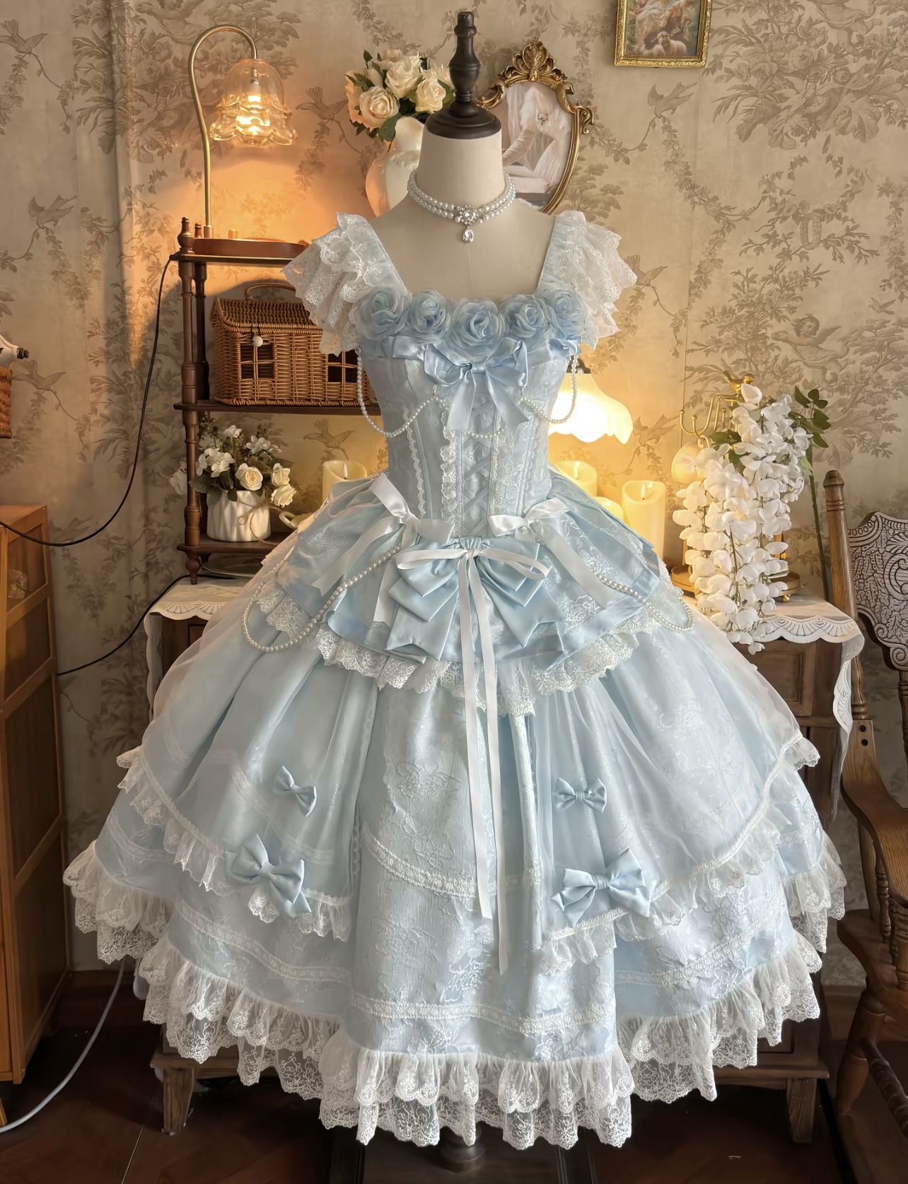 ( Pre Order ) Ice Water Rose by Yanran