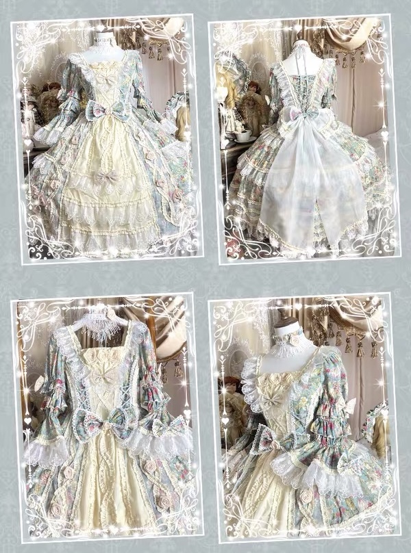 Rococo Florist by Daily Cherry