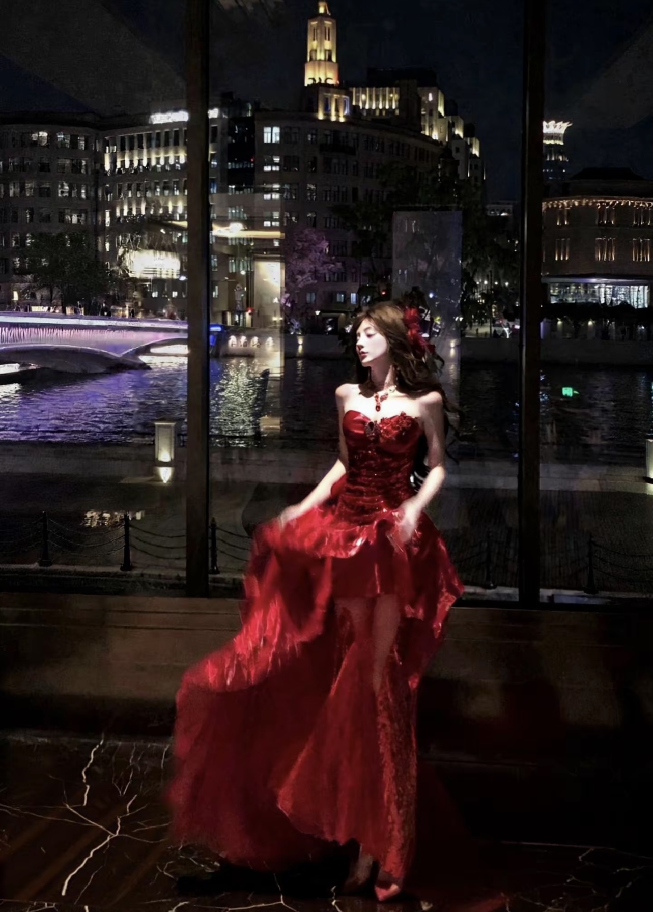 ( Pre Order ) The Crimson Night Ball by Shirneyz