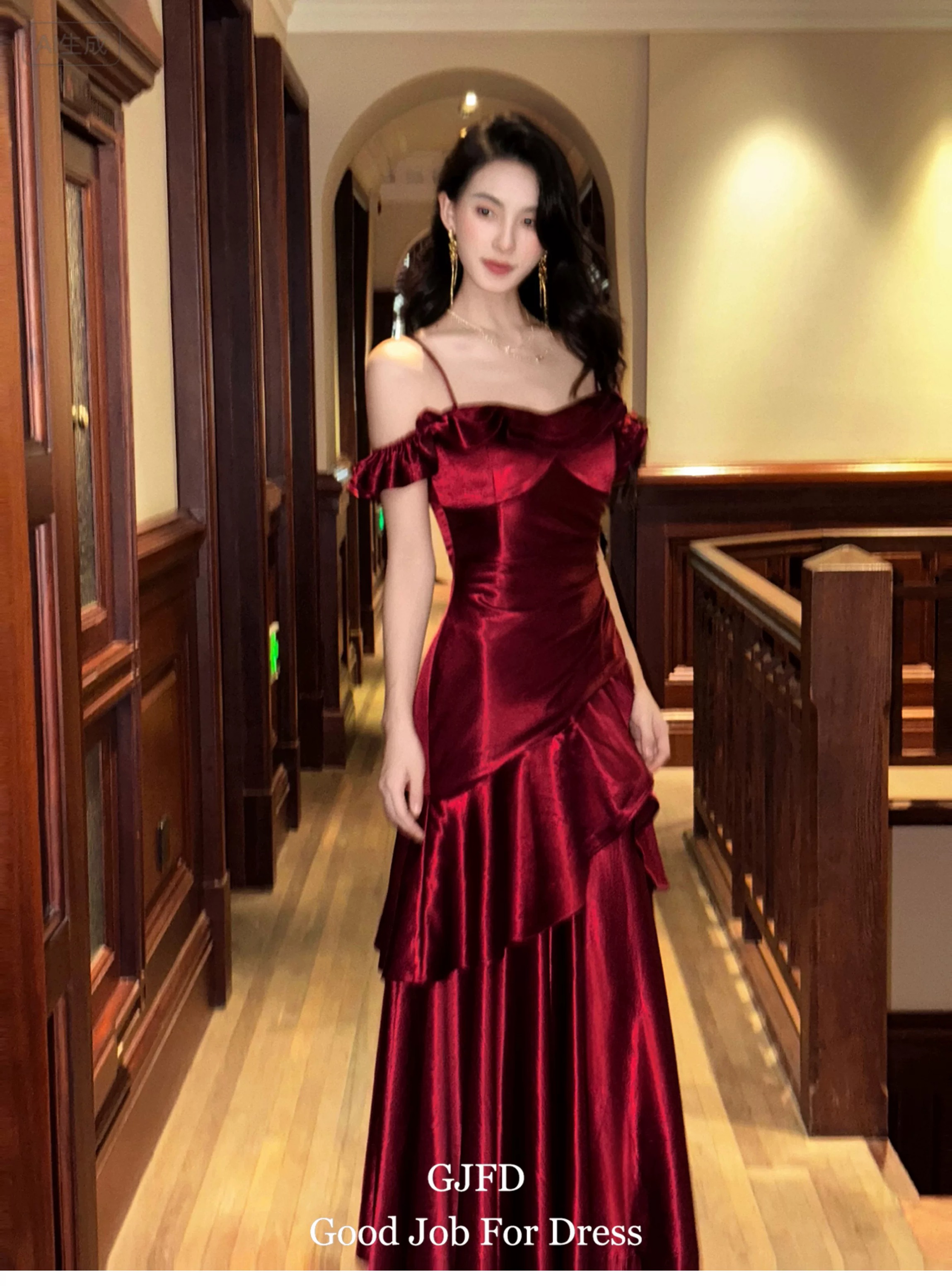 Intense Red Wine by GJFD