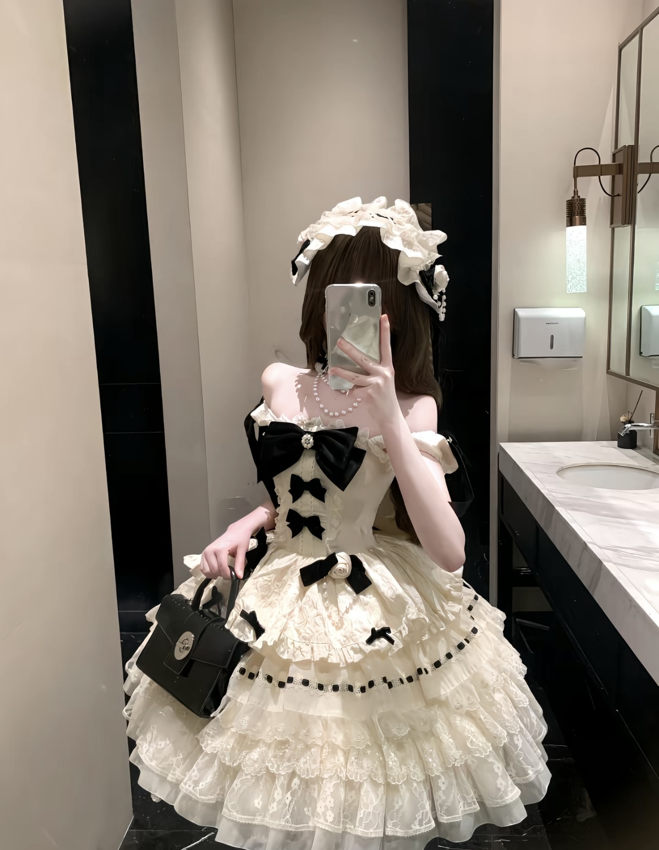 ( Stop Selling ) White Camellia by Cat Ears Original