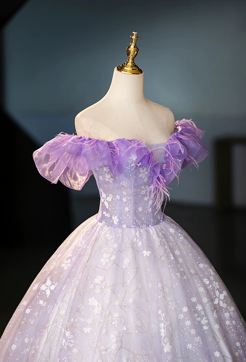 Purple Evening , Prom , Party Dress PP40