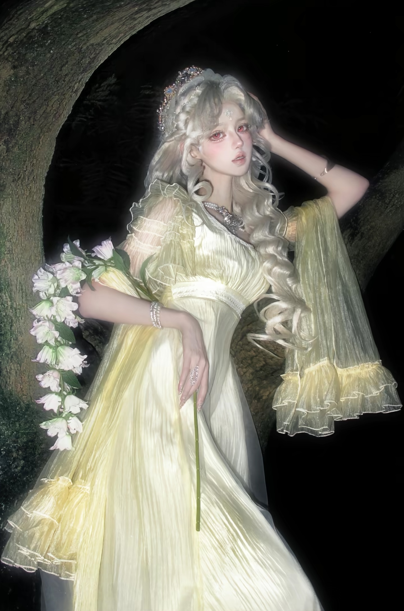 ( Pre Order ) Royal dress by Suíyì