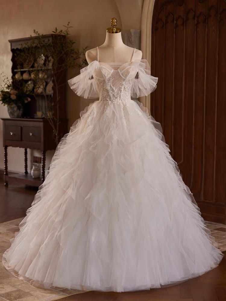 High-end bridal evening gown X LJFR