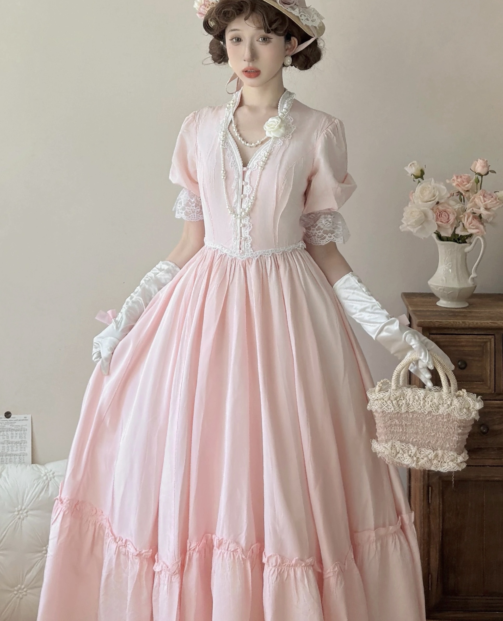( Stop Selling ) Classic Princess Dress VIN10 X Light Vintage