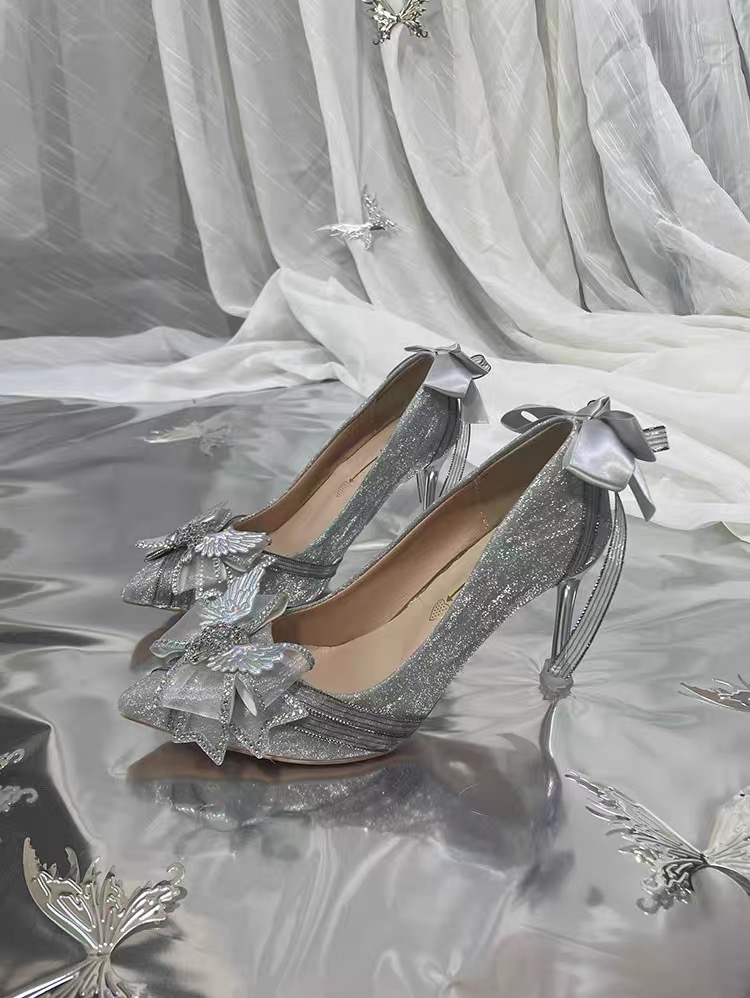 Crystal shoes X Cecilia