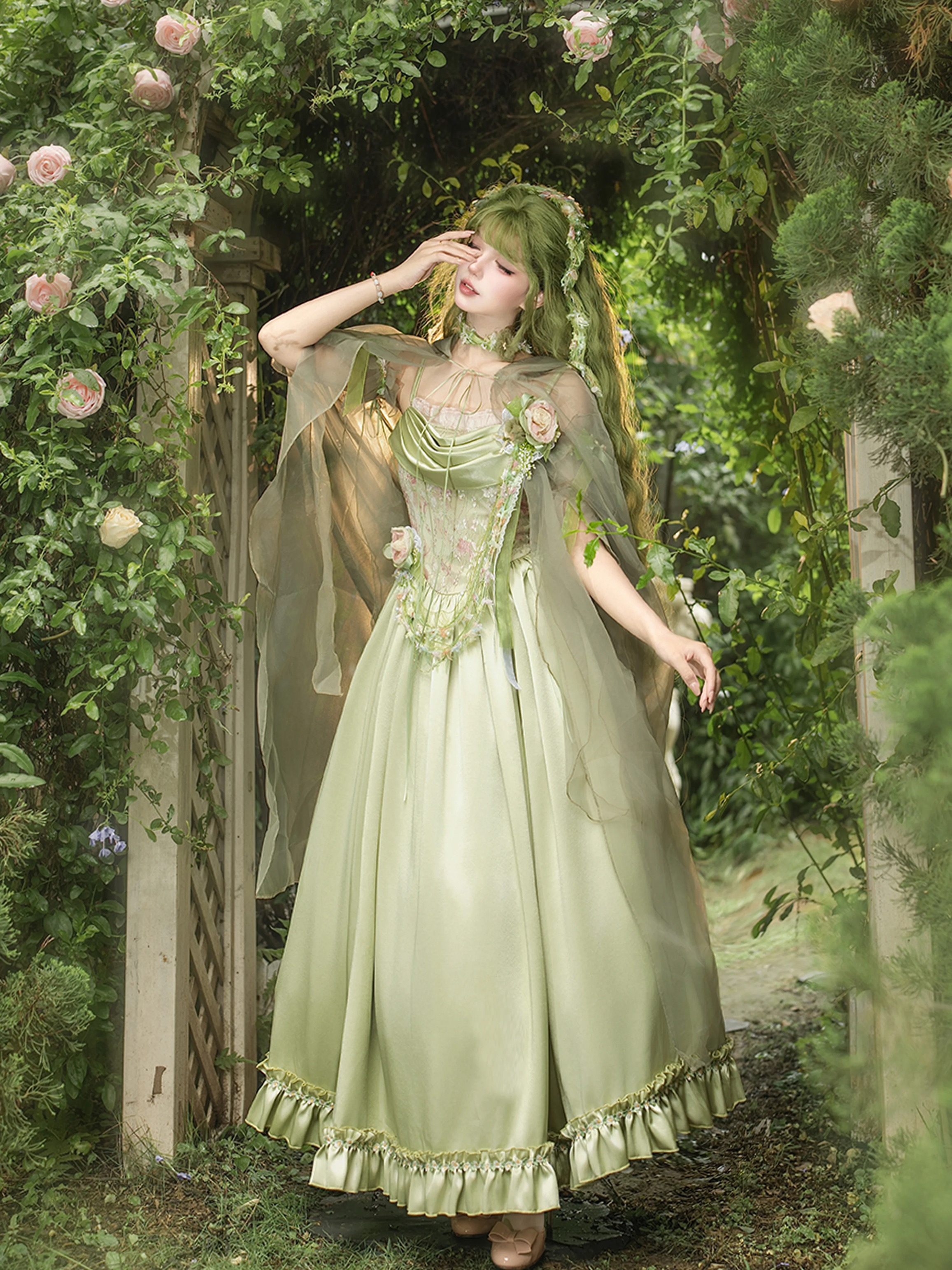 ( Pre Order )Forest of Verdure by MIAOW LOOK