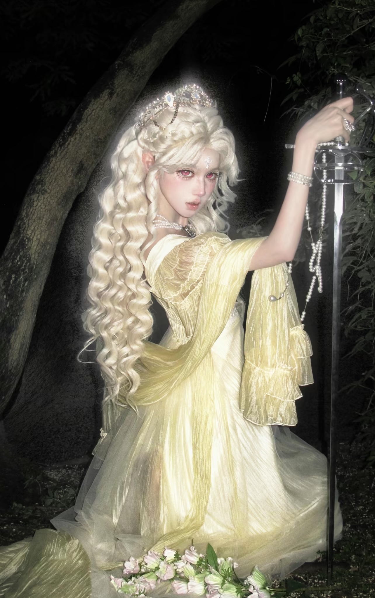 ( Pre Order ) Royal dress by Suíyì