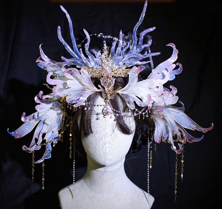 Hanfu mermaid crown AC478