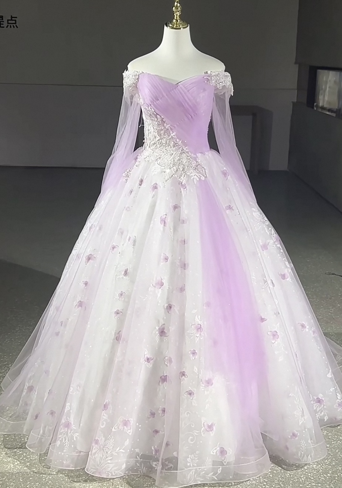 Purple Evening , Prom , Party Dress PP20