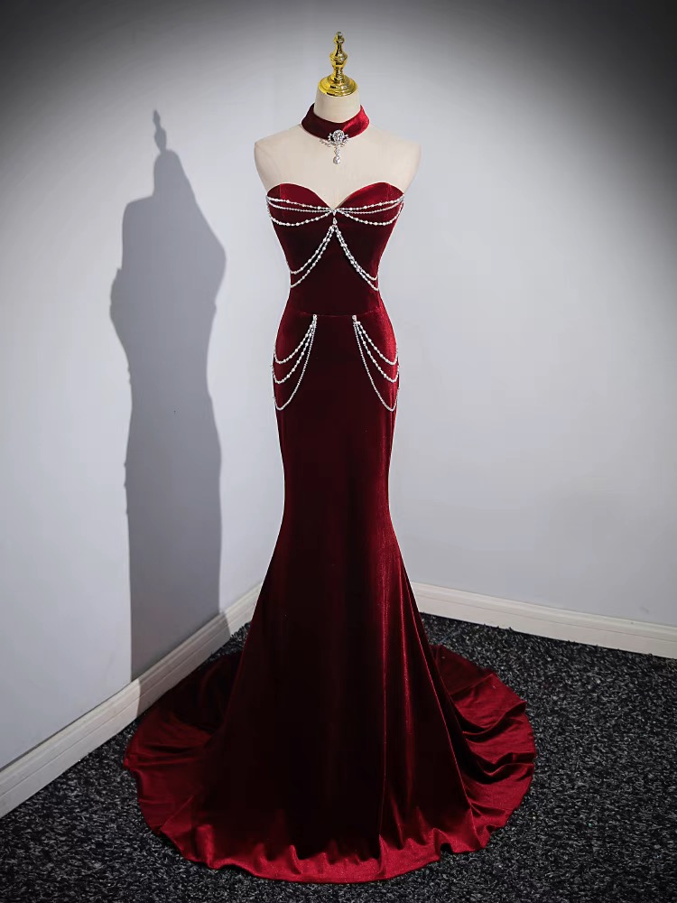 Red Party Dress R30