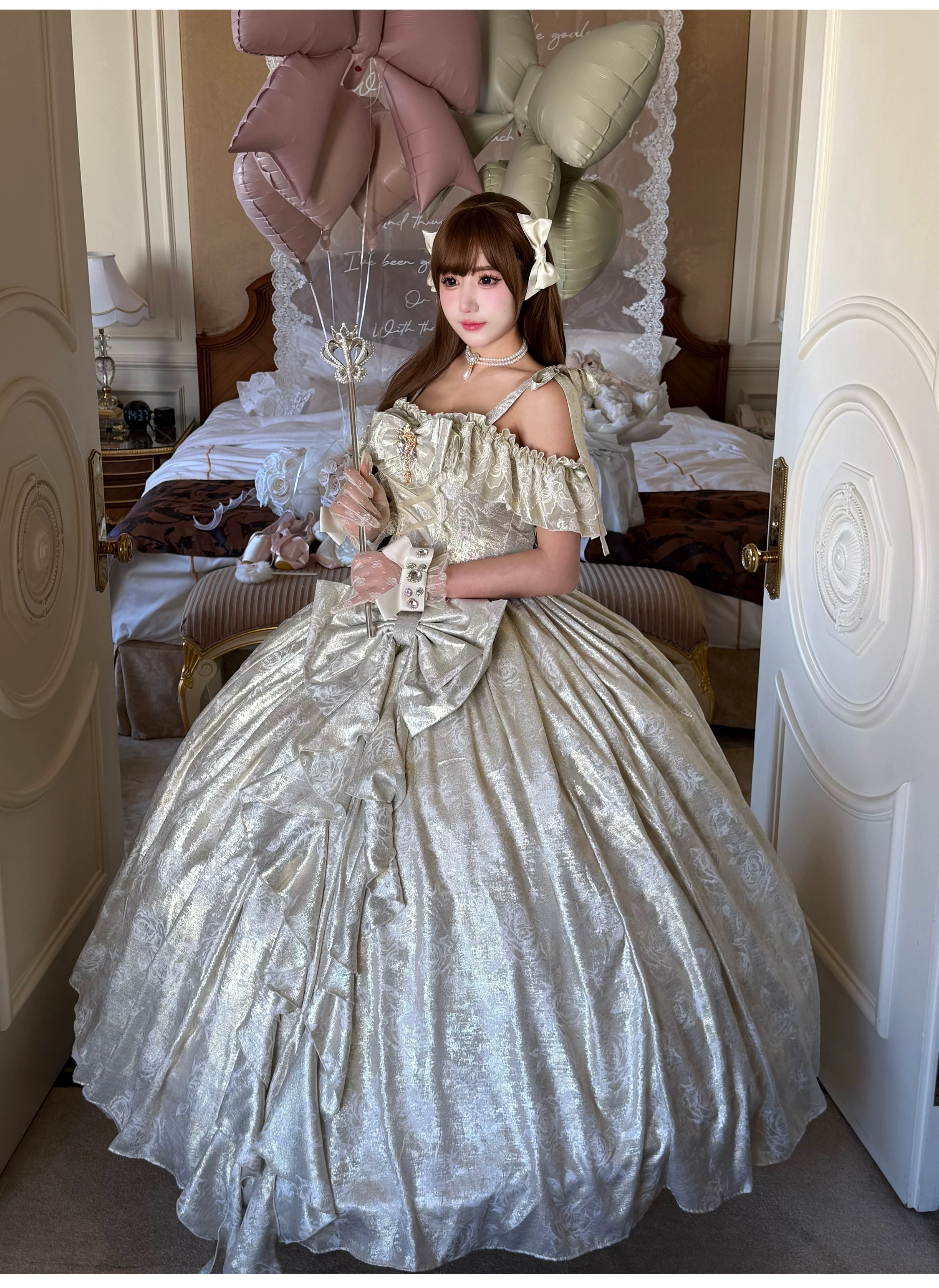 ( Pre Order ) Velvet Rose by Diamond Honey